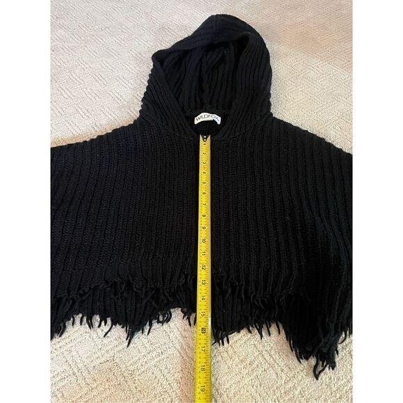 Wildfox Marley Crop Hoodie Sweater - Picture 10 of 12